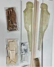 Wilga 1/2A kit parts