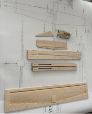 Combate kit parts
